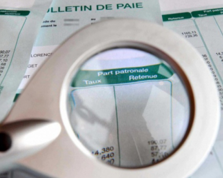 Formation Lecture détaillée d'un bulletin de paie pour la société médica France